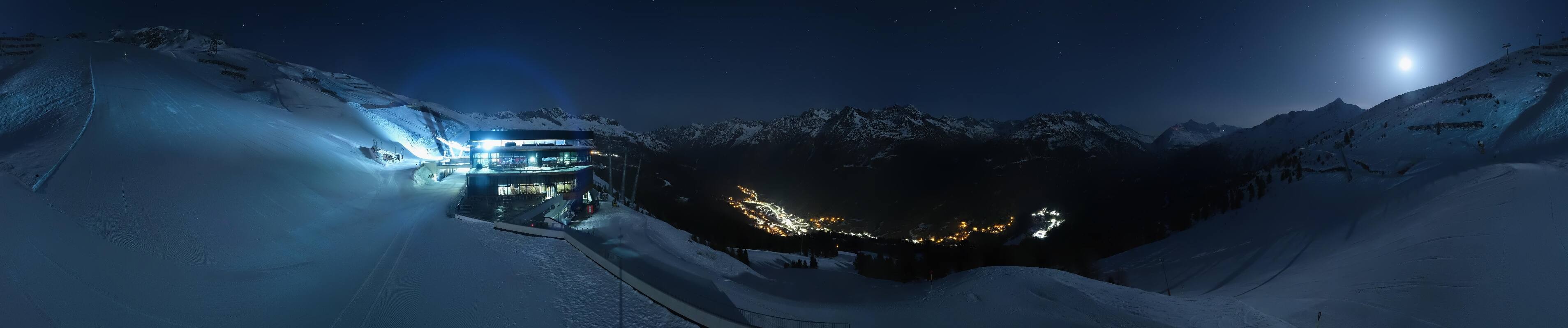 Archiv Foto Webcam Mittelstation Gaislachkogel