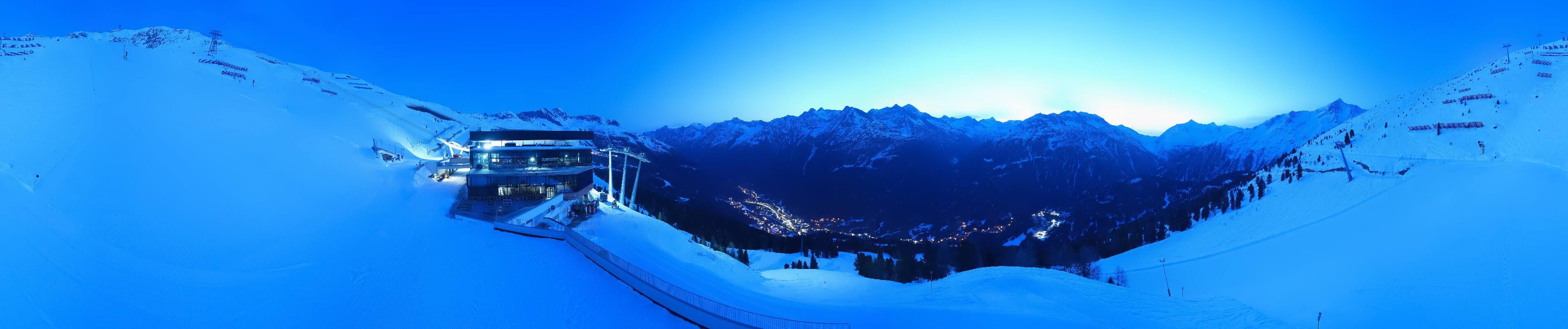 Archiv Foto Webcam Mittelstation Gaislachkogel