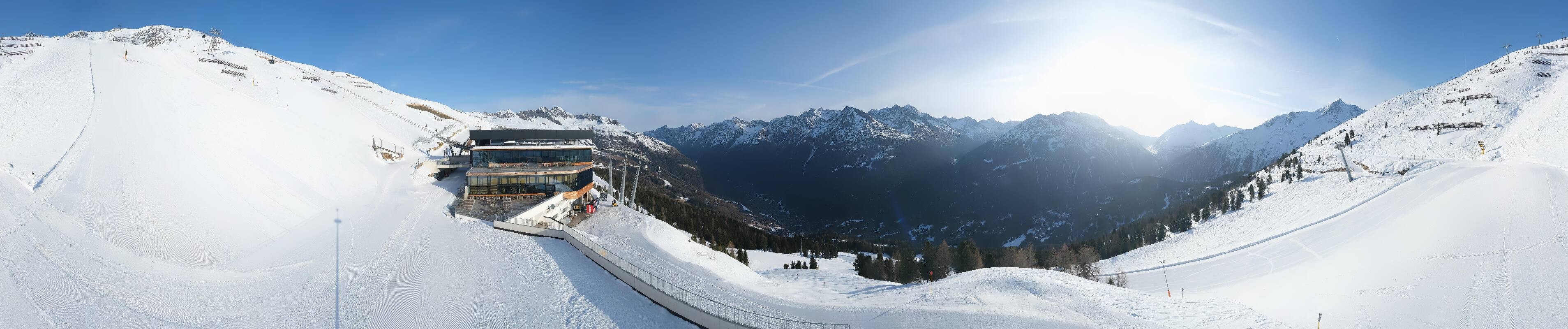 Archiv Foto Webcam Mittelstation Gaislachkogel