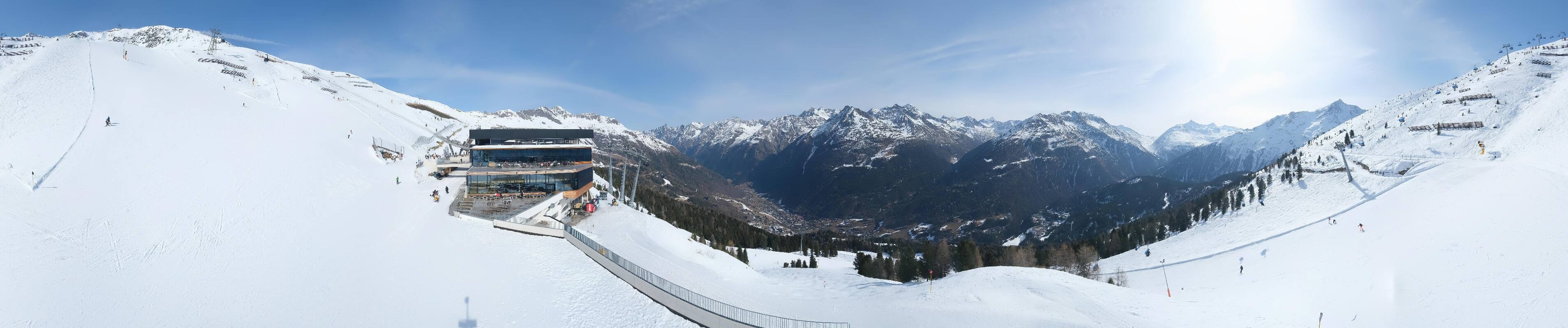 Archiv Foto Webcam Mittelstation Gaislachkogel