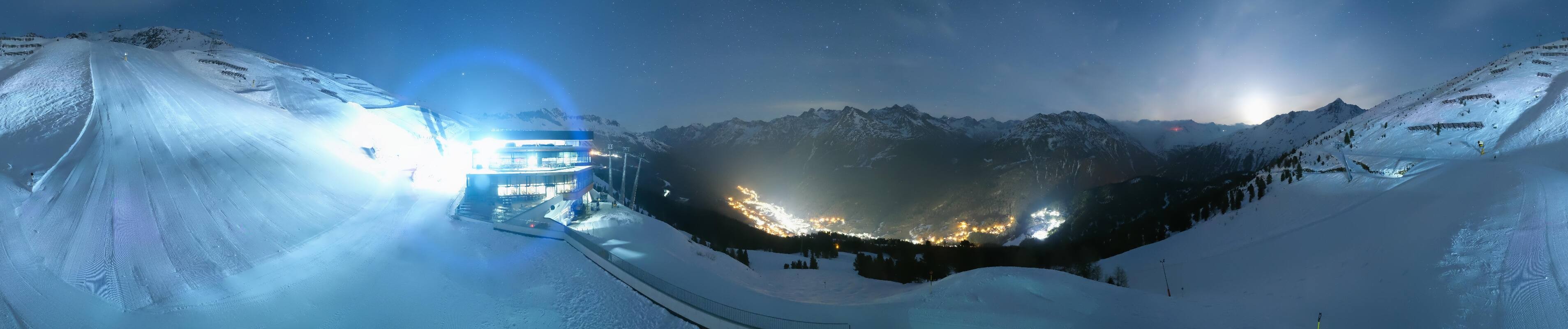 Archived image Webcam Gaislachkogel