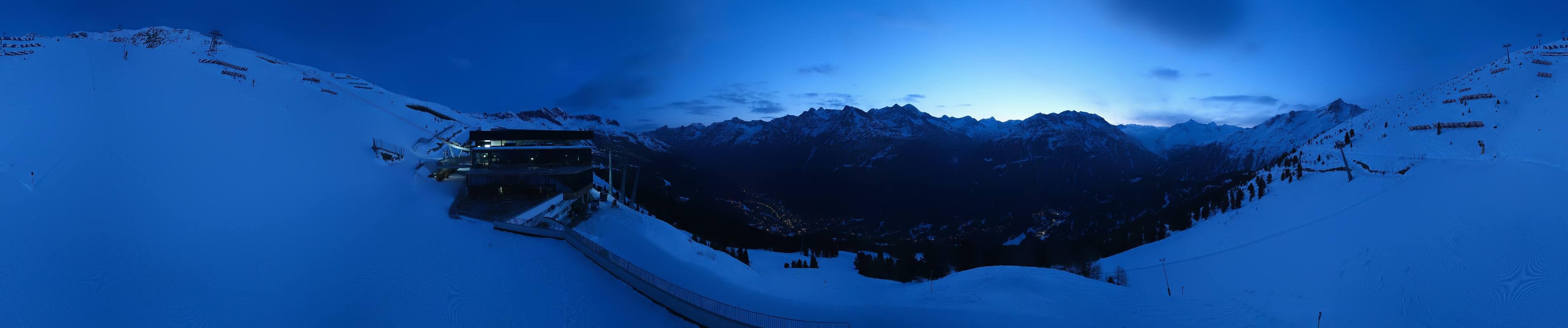 Archived image Webcam Gaislachkogel