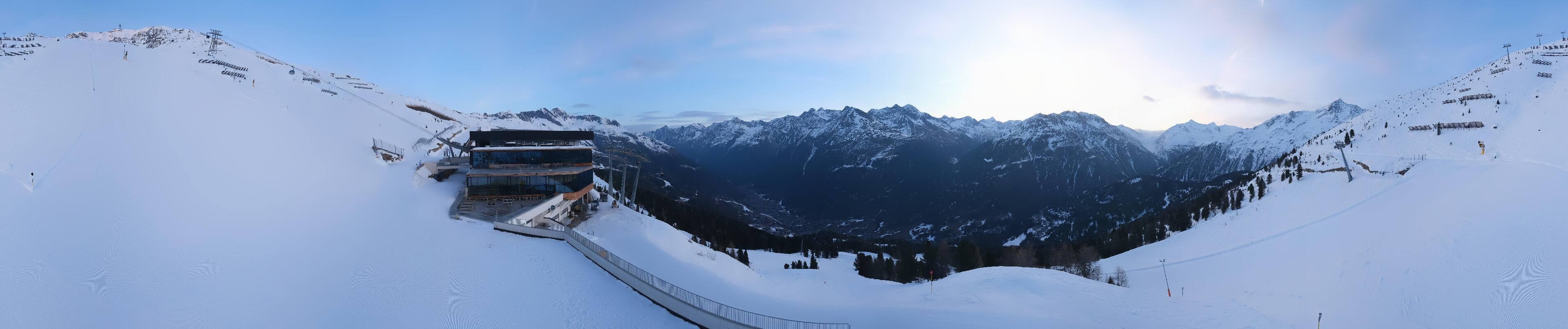 Archived image Webcam Gaislachkogel