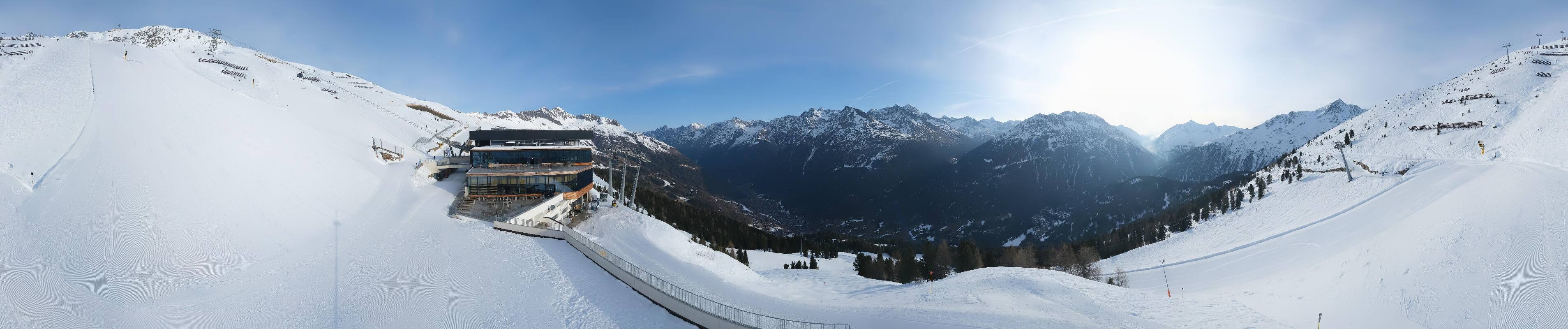 Archived image Webcam Gaislachkogel