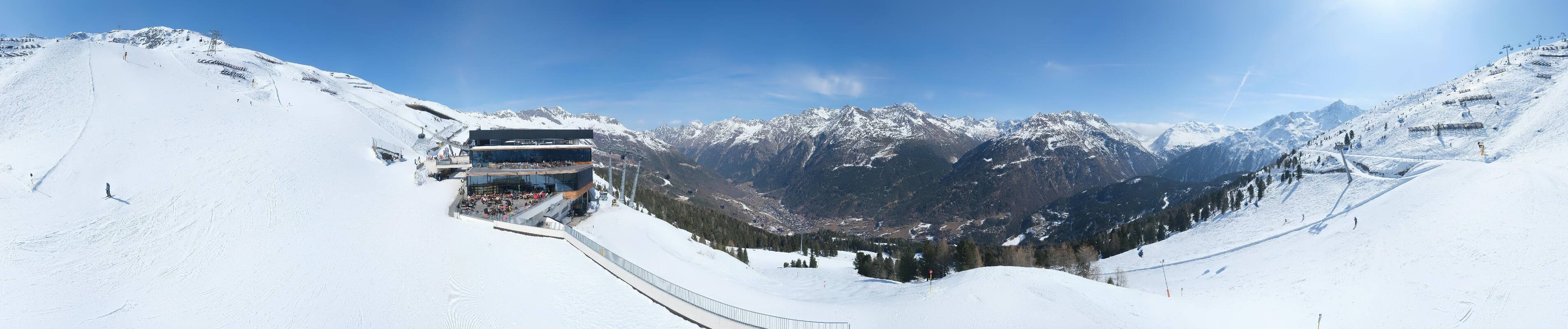 Archived image Webcam Gaislachkogel