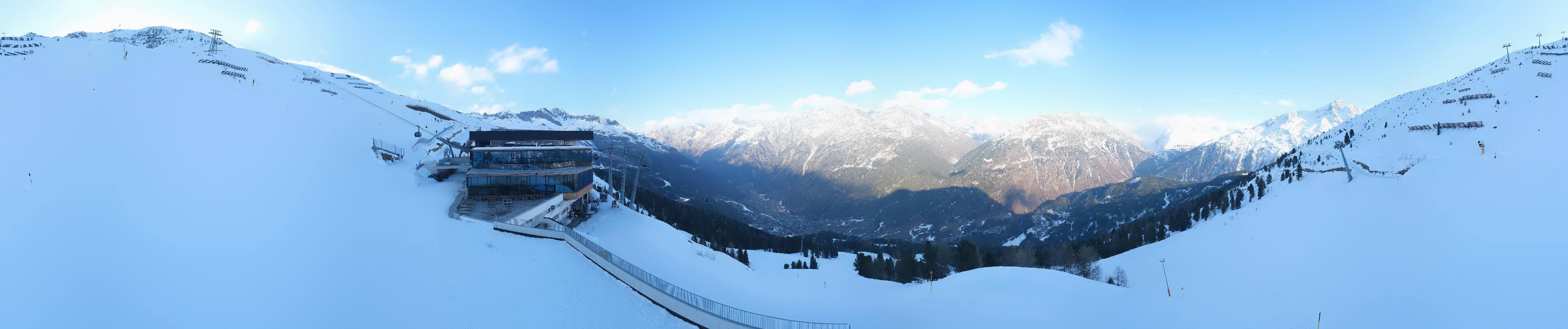 Archived image Webcam Gaislachkogel