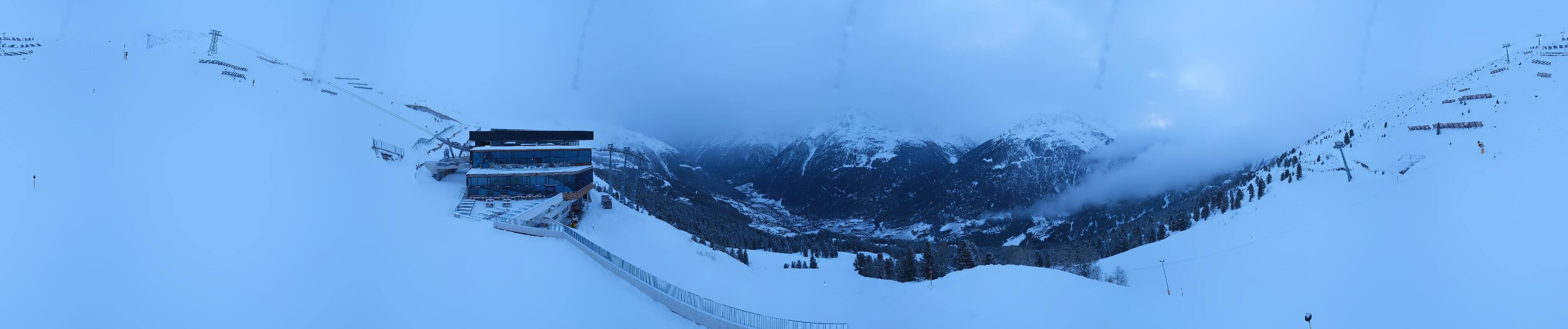 Archived image Webcam Gaislachkogel