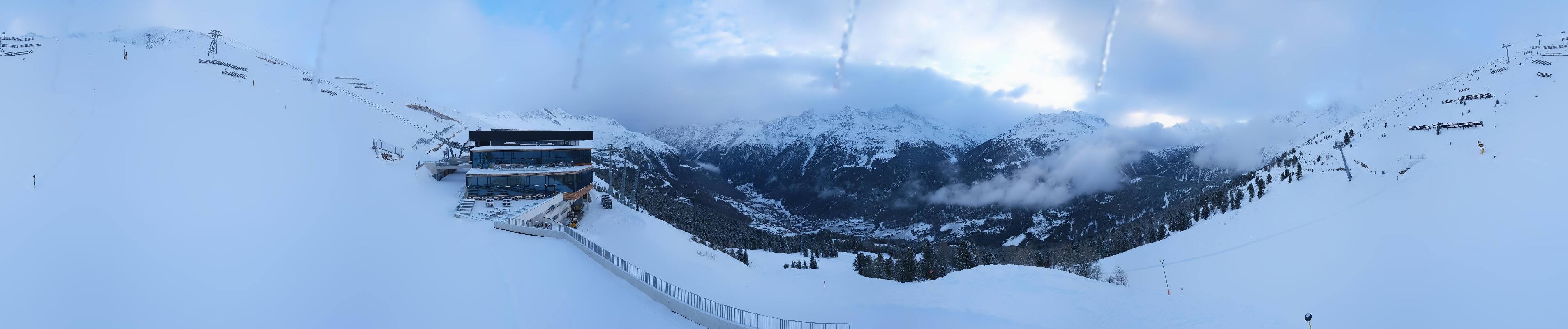 Archived image Webcam Gaislachkogel