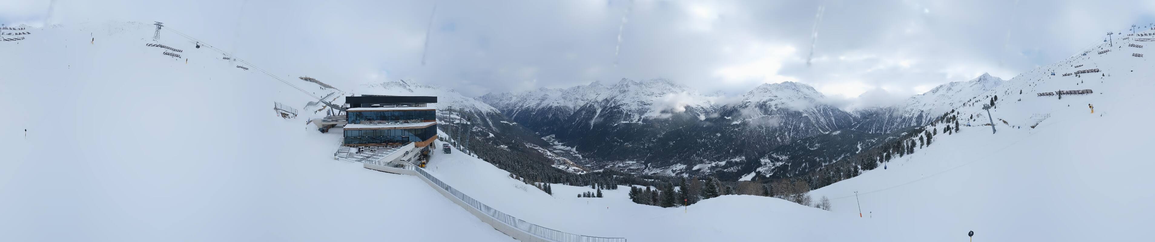 Archived image Webcam Gaislachkogel