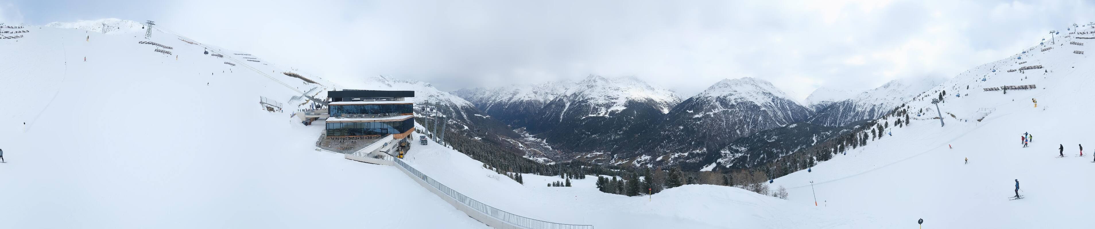 Archived image Webcam Gaislachkogel