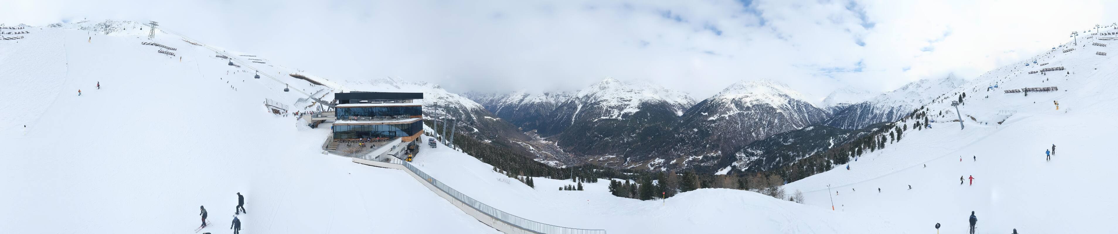 Archived image Webcam Gaislachkogel