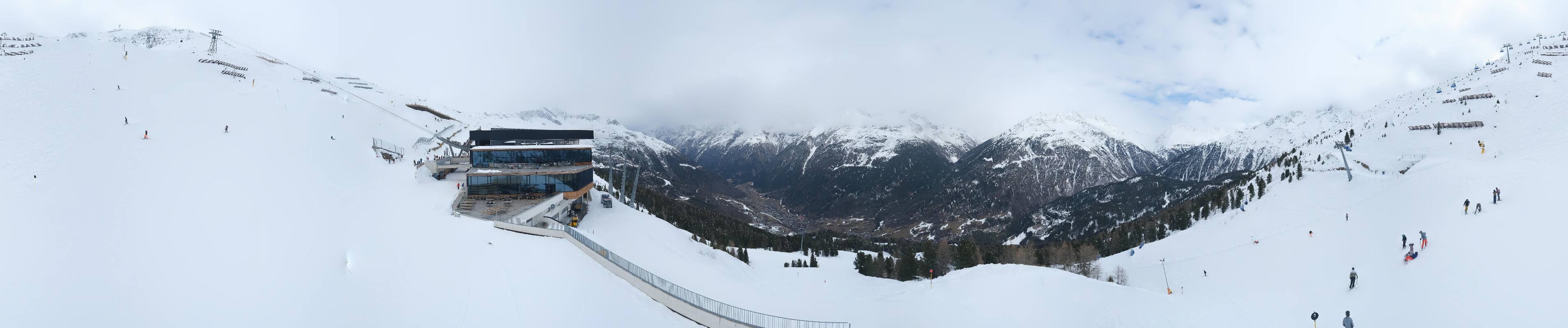 Archived image Webcam Gaislachkogel