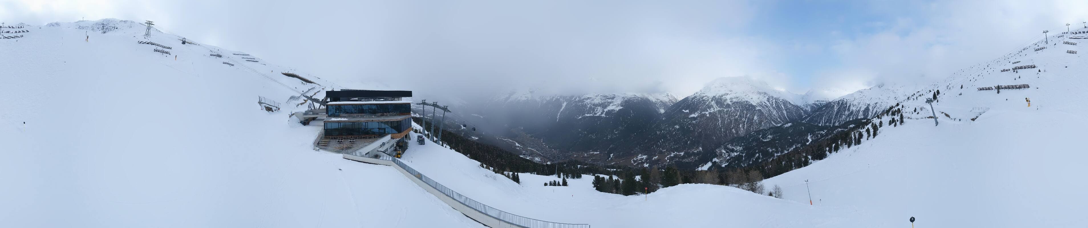 Archived image Webcam Gaislachkogel