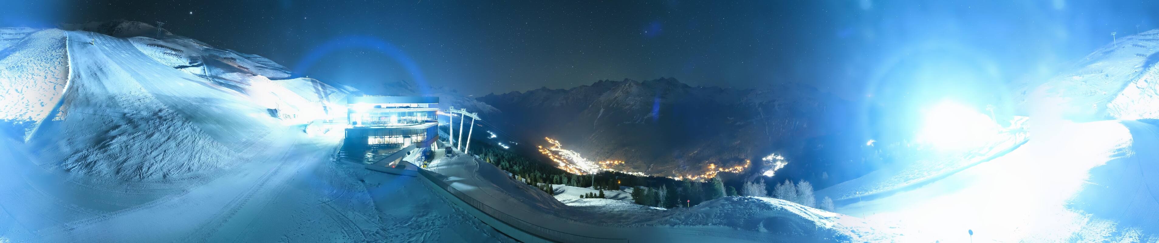 Archiv Foto Webcam Mittelstation Gaislachkogel