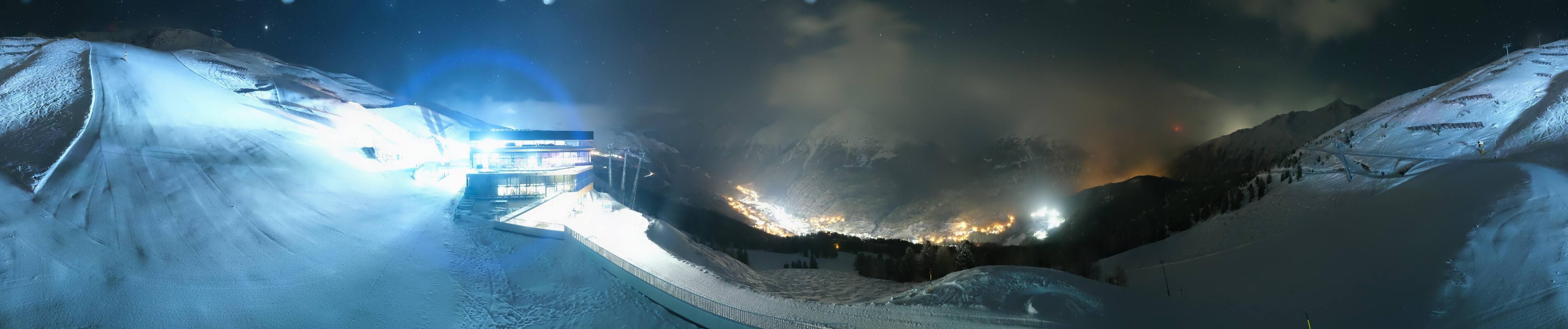 Archiv Foto Webcam Mittelstation Gaislachkogel