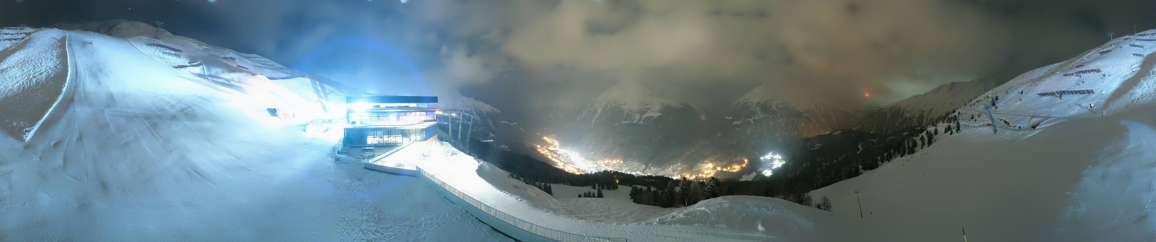 Archiv Foto Webcam Mittelstation Gaislachkogel