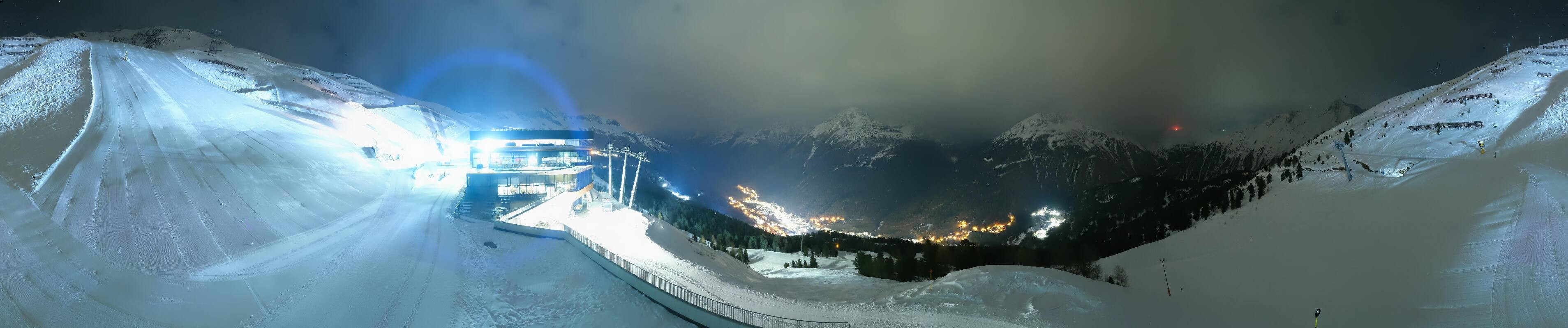 Archiv Foto Webcam Mittelstation Gaislachkogel