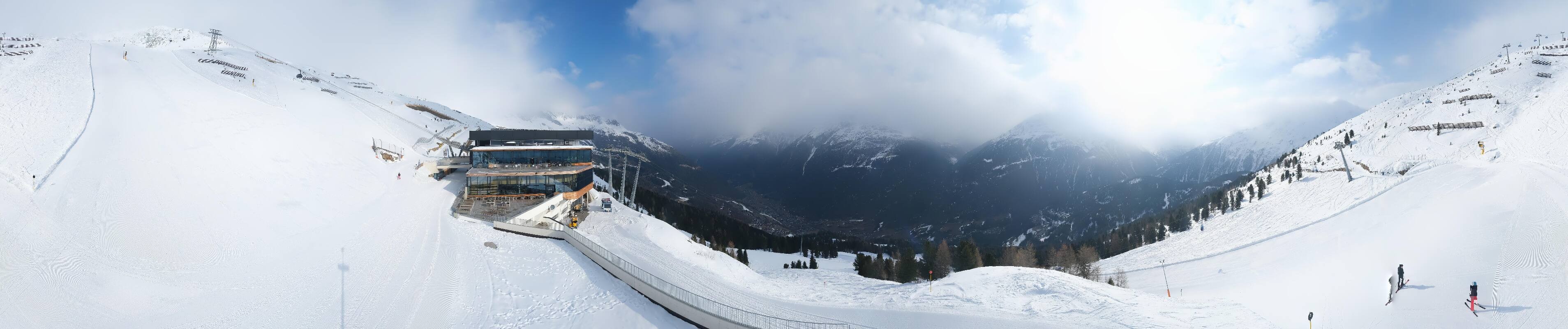 Archiv Foto Webcam Mittelstation Gaislachkogel