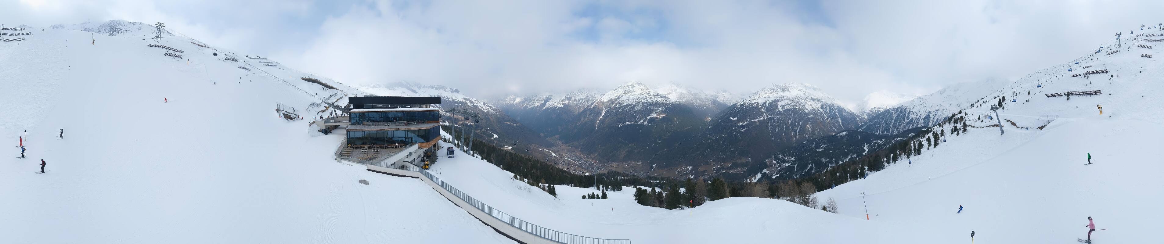 Archiv Foto Webcam Mittelstation Gaislachkogel