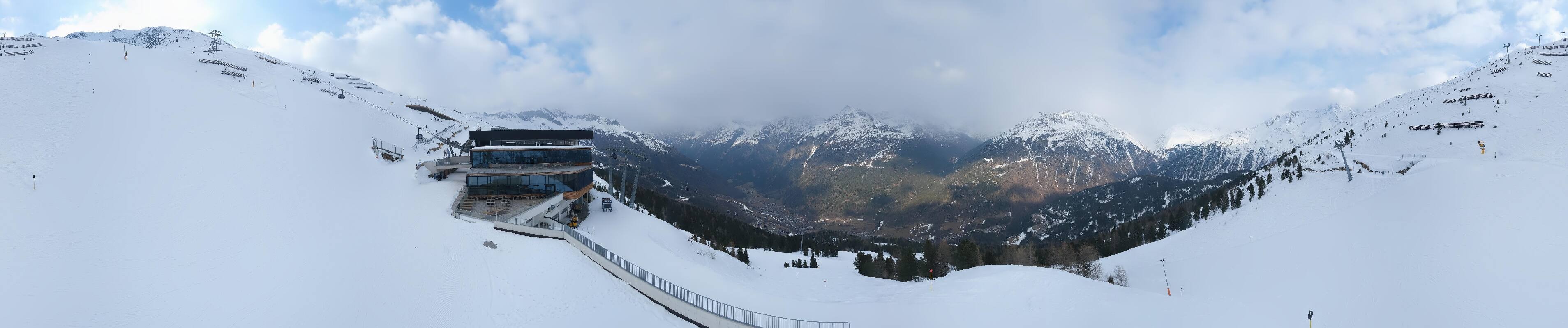 Archiv Foto Webcam Mittelstation Gaislachkogel