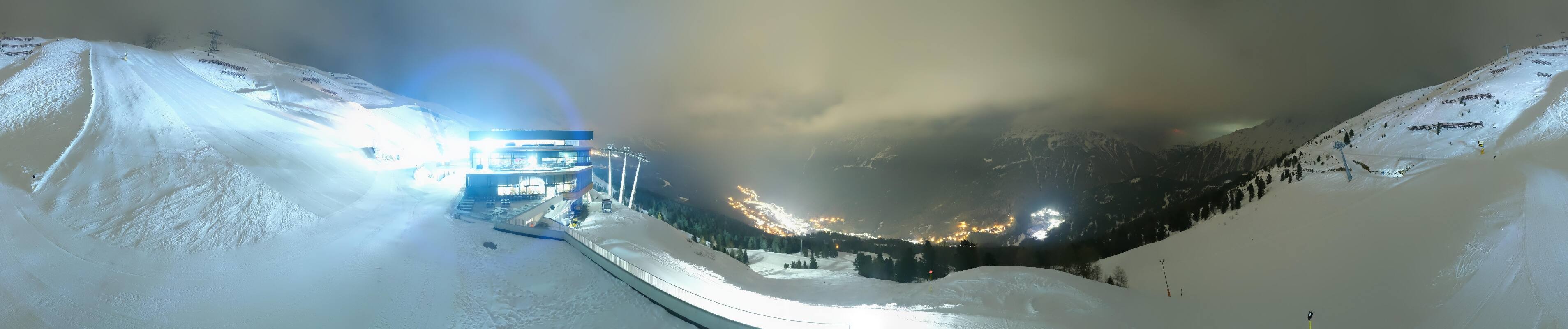 Archiv Foto Webcam Mittelstation Gaislachkogel