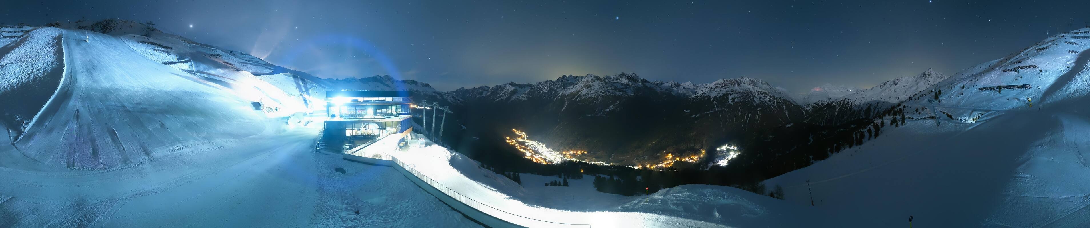 Archiv Foto Webcam Mittelstation Gaislachkogel