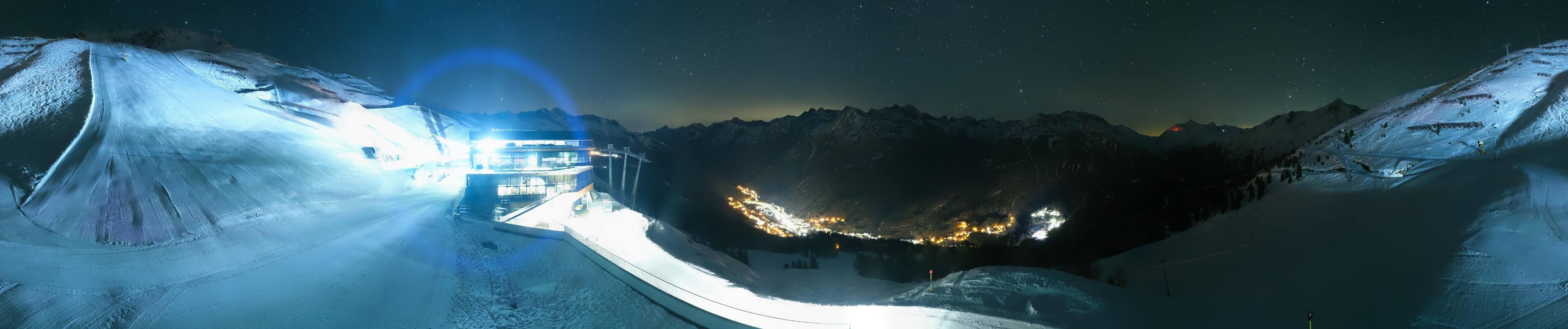 Archiv Foto Webcam Mittelstation Gaislachkogel