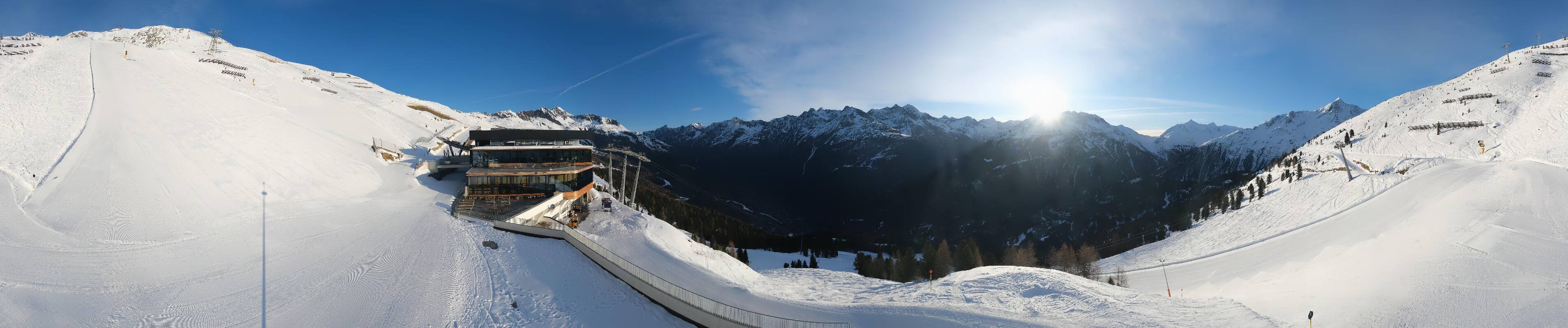 Archiv Foto Webcam Mittelstation Gaislachkogel