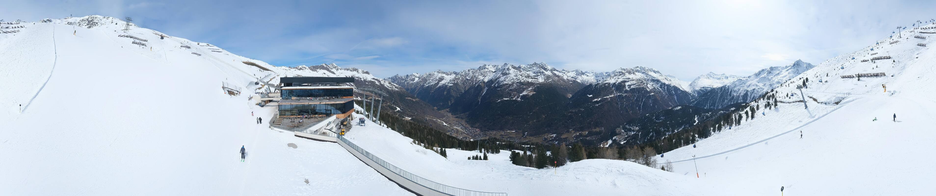 Archiv Foto Webcam Mittelstation Gaislachkogel