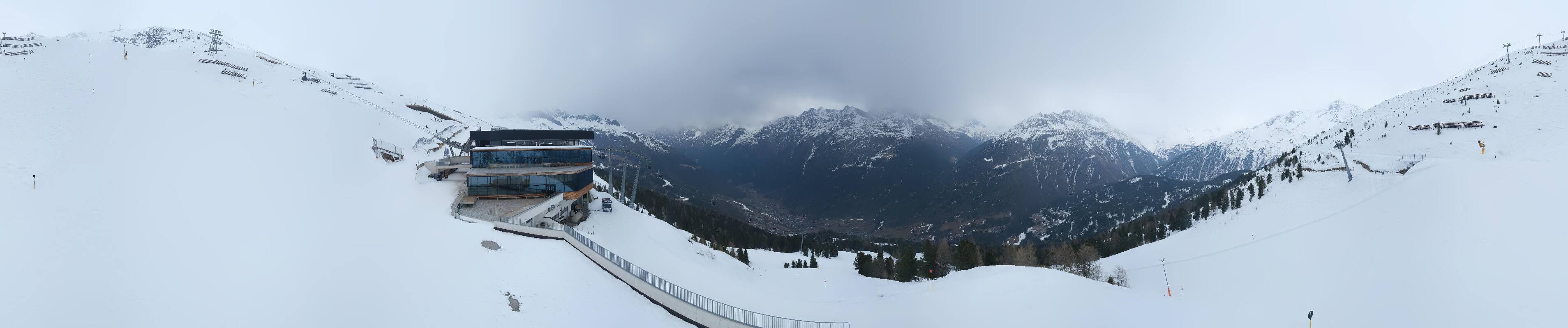 Archiv Foto Webcam Mittelstation Gaislachkogel