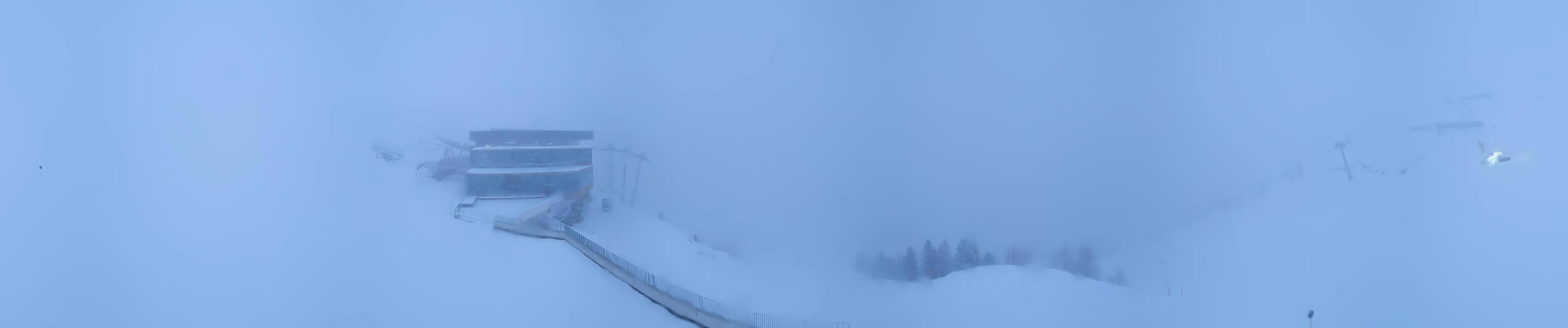 Archiv Foto Webcam Mittelstation Gaislachkogel