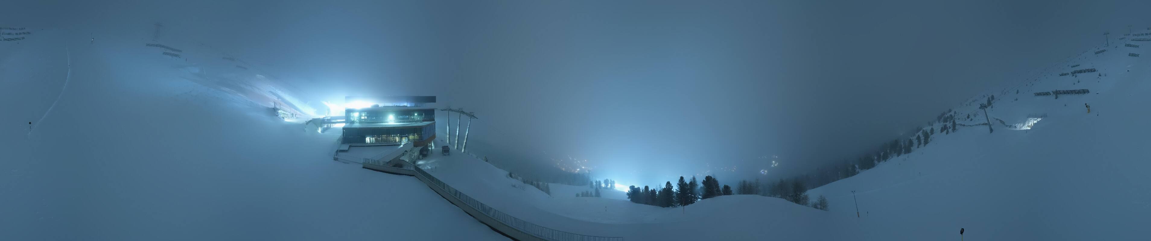 Archiv Foto Webcam Mittelstation Gaislachkogel