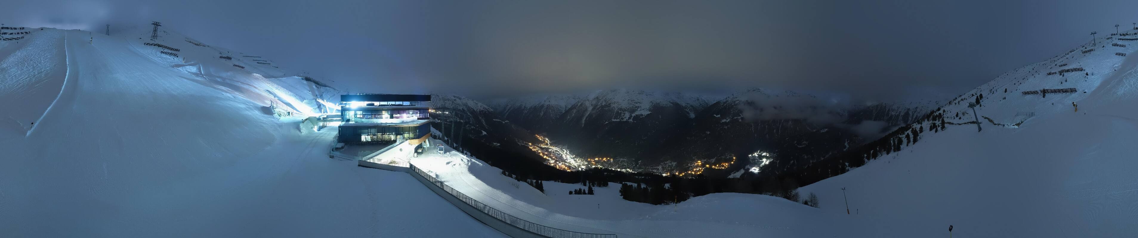 Archiv Foto Webcam Mittelstation Gaislachkogel