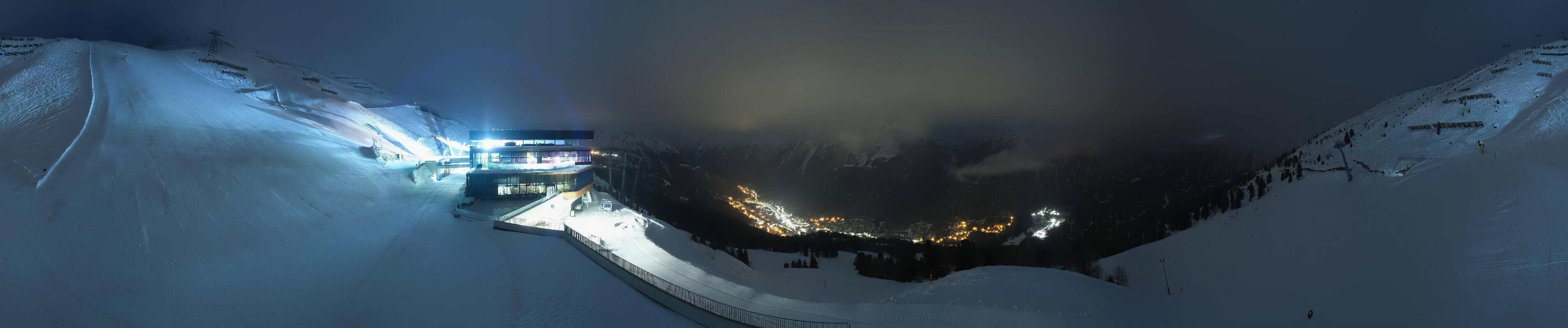 Archiv Foto Webcam Mittelstation Gaislachkogel