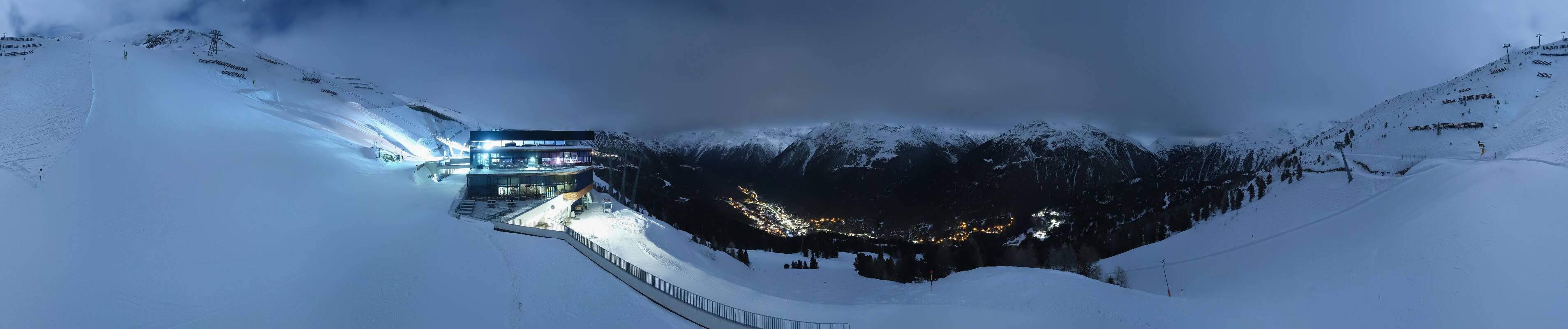 Archiv Foto Webcam Mittelstation Gaislachkogel