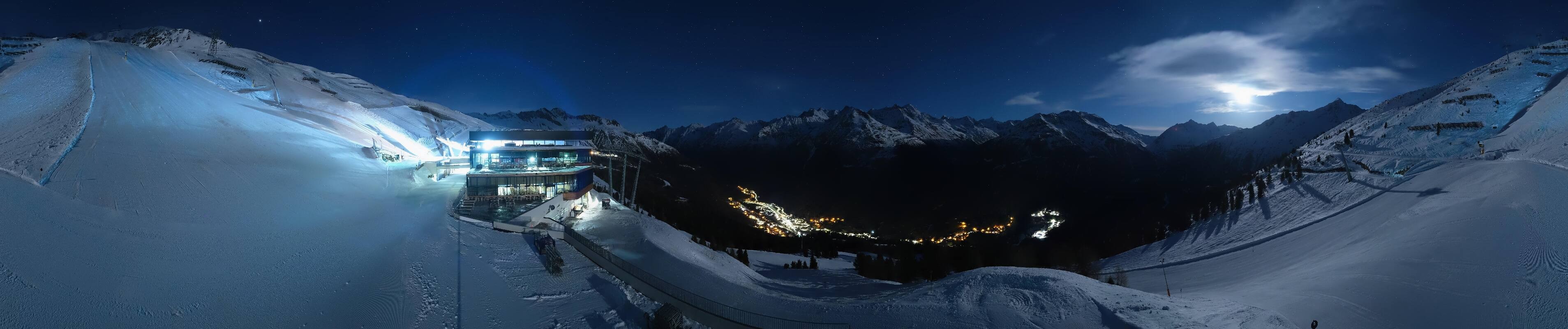 Archived image Webcam Gaislachkogel