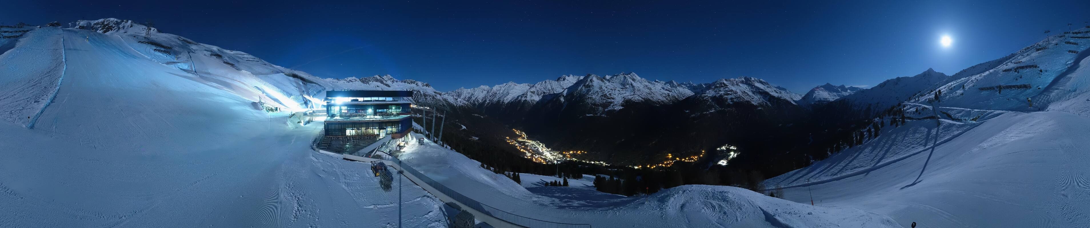 Archived image Webcam Gaislachkogel