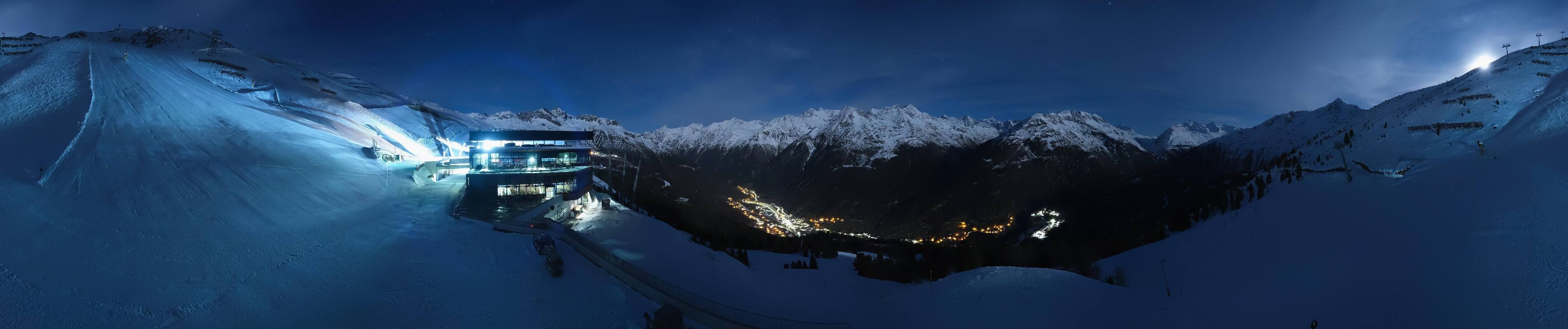 Archived image Webcam Gaislachkogel