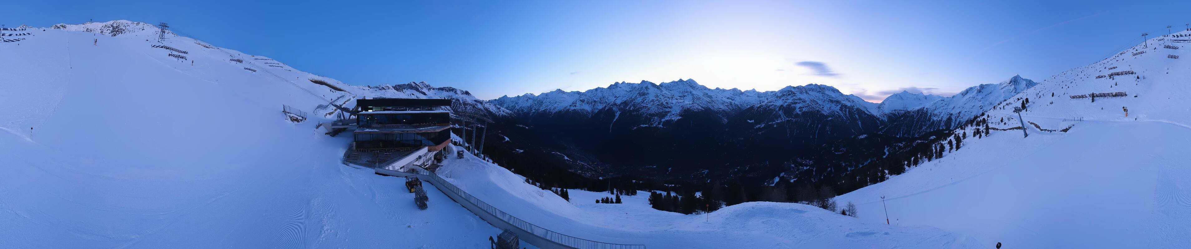 Archived image Webcam Gaislachkogel