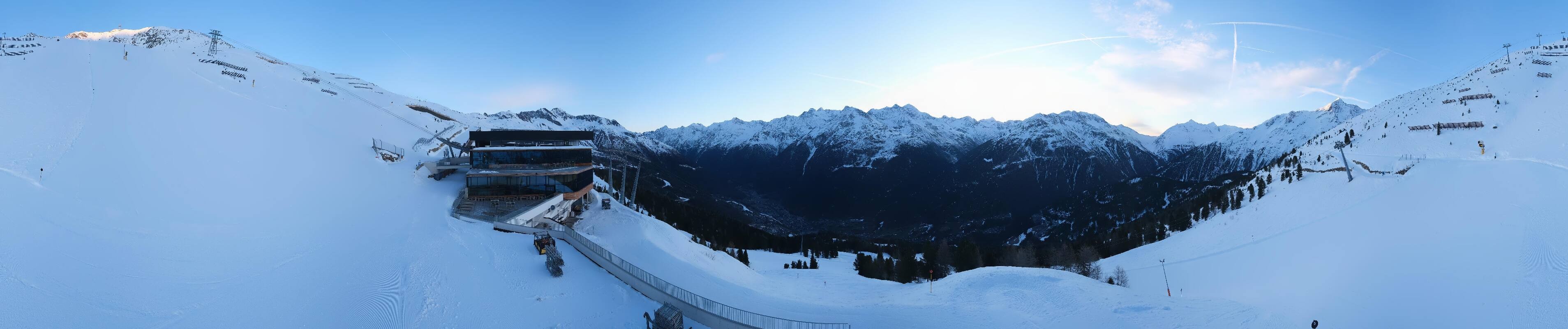 Archived image Webcam Gaislachkogel