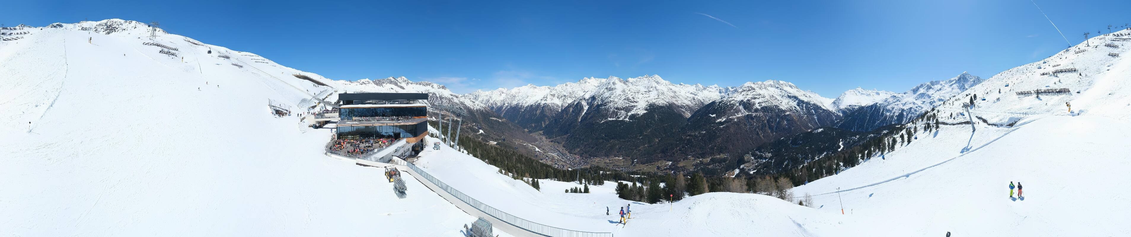 Archived image Webcam Gaislachkogel