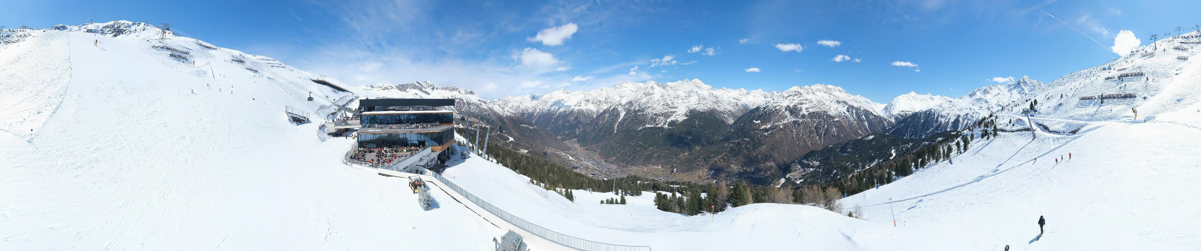 Archived image Webcam Gaislachkogel