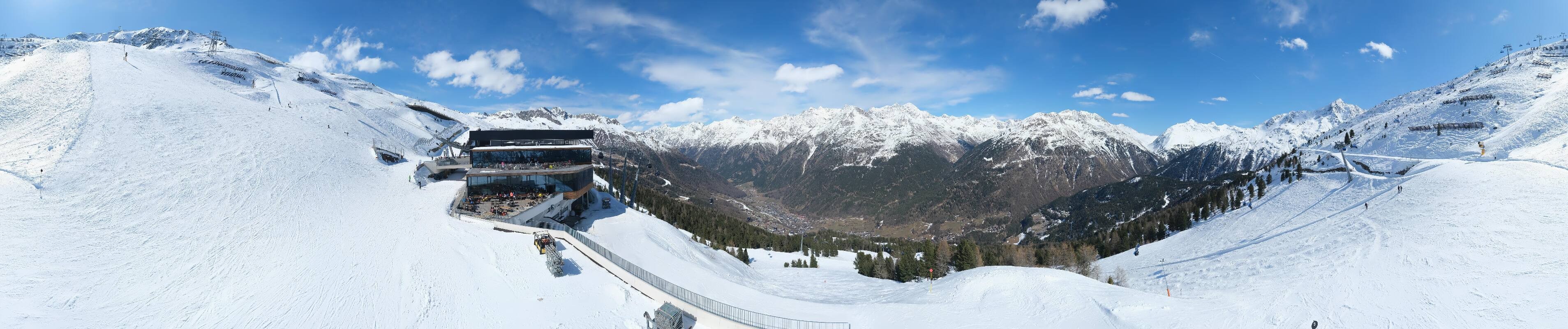 Archived image Webcam Gaislachkogel