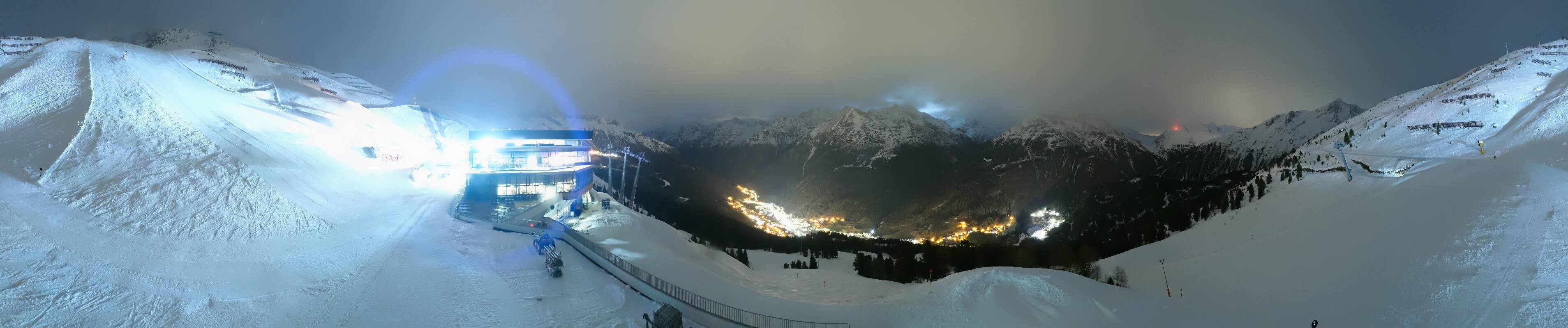 Archiv Foto Webcam Mittelstation Gaislachkogel