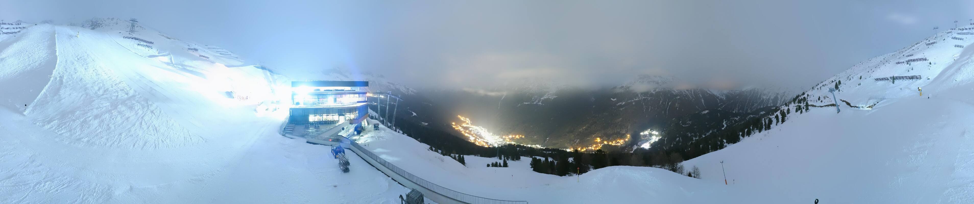 Archiv Foto Webcam Mittelstation Gaislachkogel