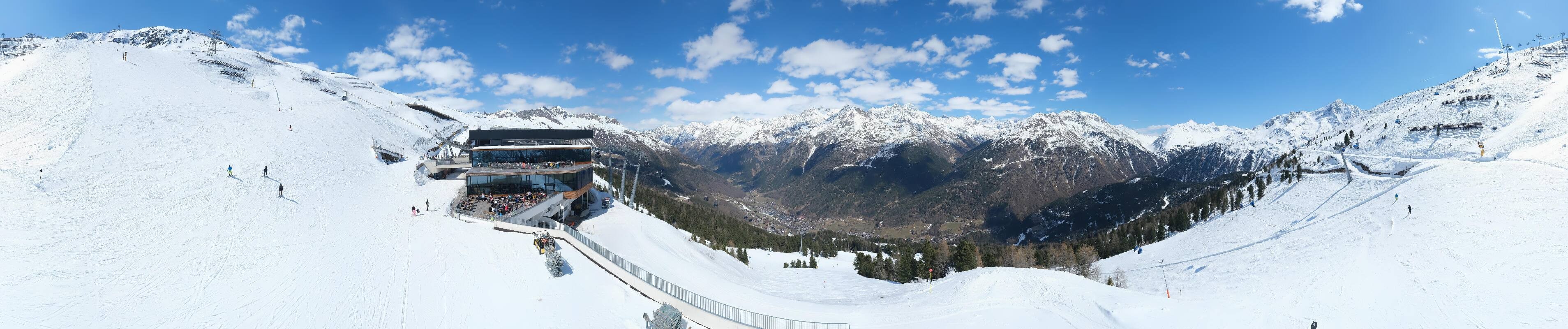 Archiv Foto Webcam Mittelstation Gaislachkogel