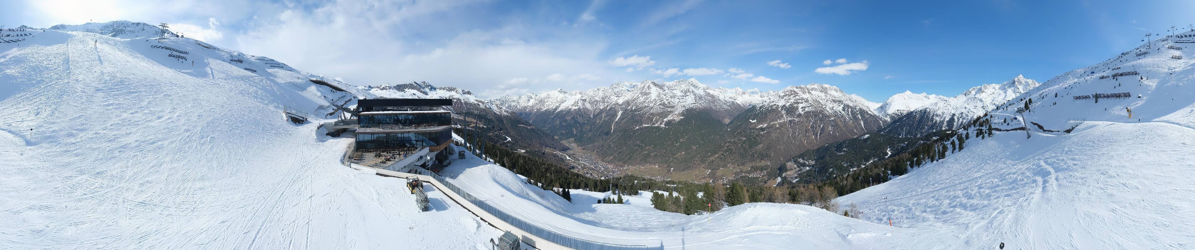 Archiv Foto Webcam Mittelstation Gaislachkogel