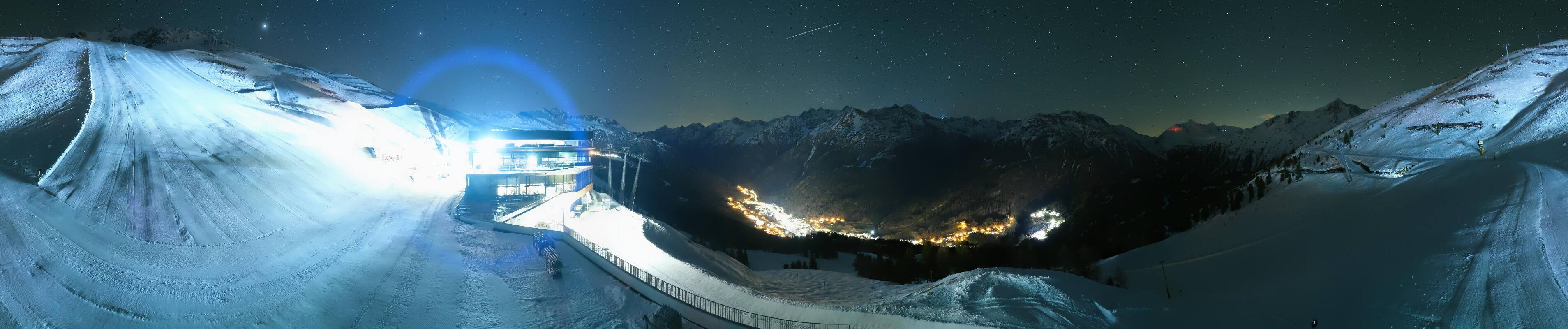 Archiv Foto Webcam Mittelstation Gaislachkogel