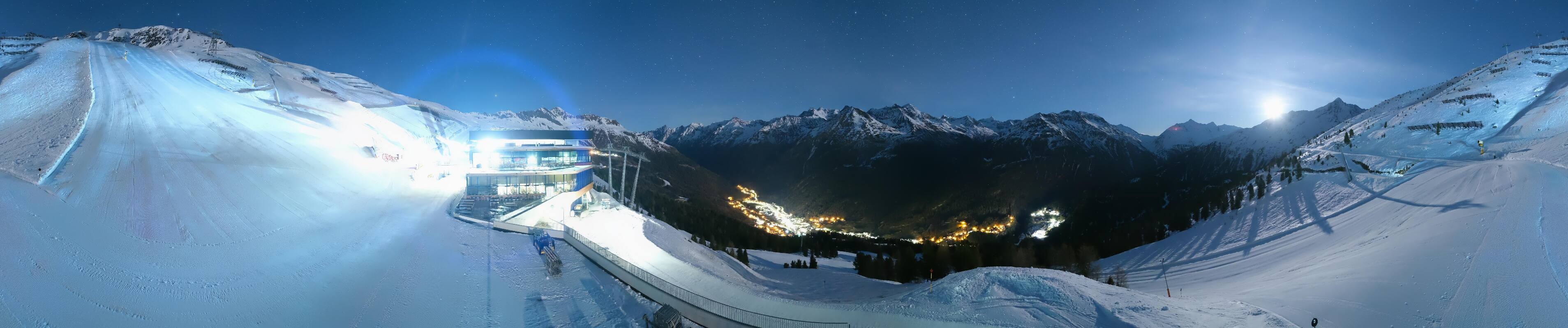 Archiv Foto Webcam Mittelstation Gaislachkogel