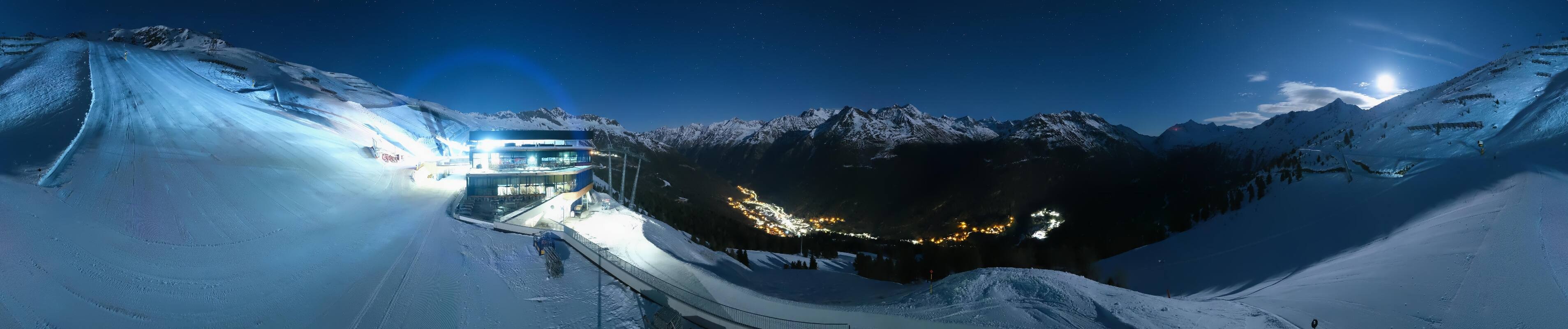 Archiv Foto Webcam Mittelstation Gaislachkogel